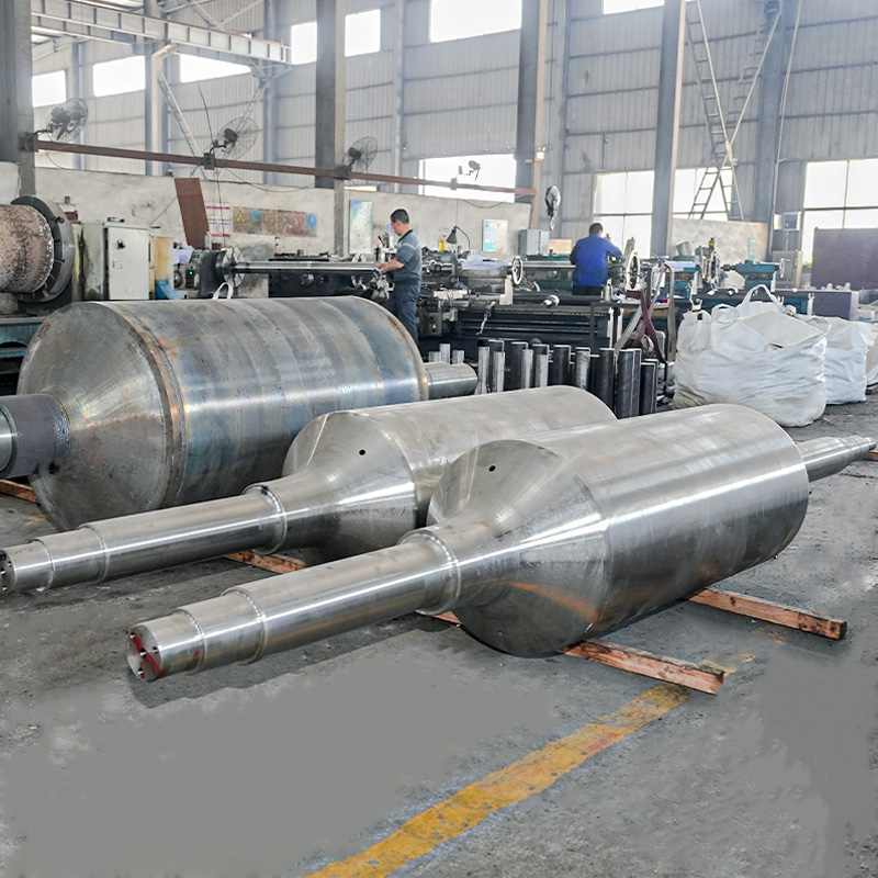 Roller Tungku Seimbang Dinamis Mesin Presisi