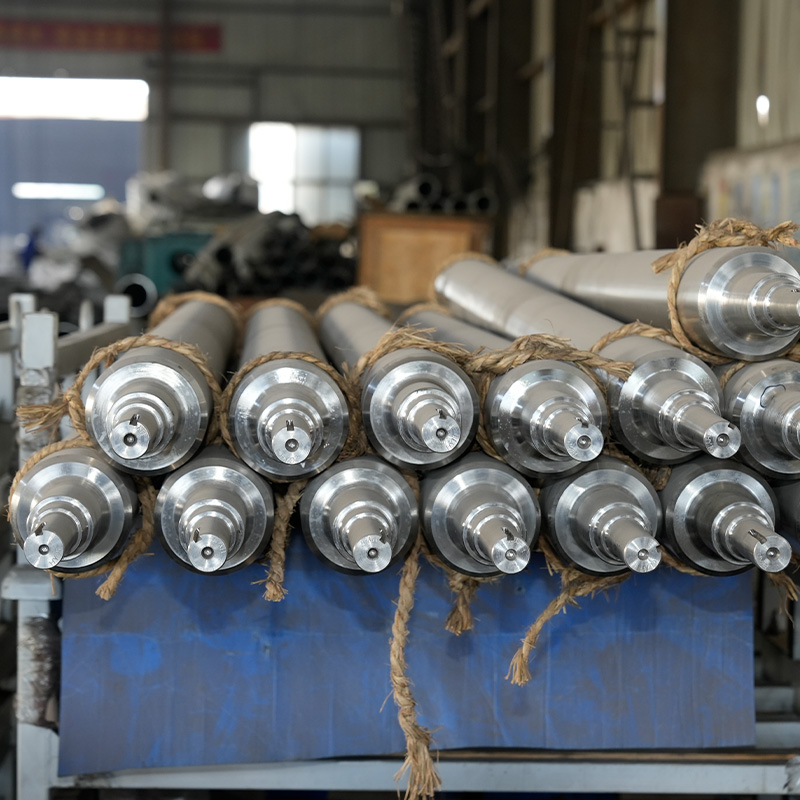 Roller Tungku Berpenggerak Mesin Presisi dengan Alur Pasak